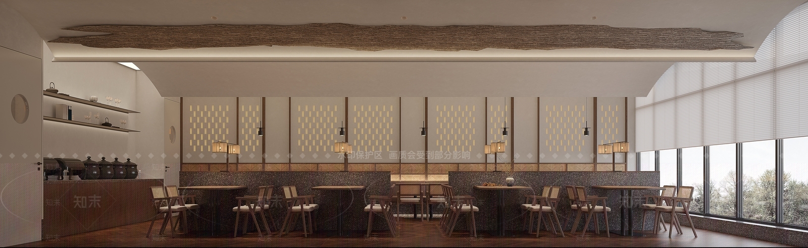 现代酒店3D模型下载【ID:1203385323】