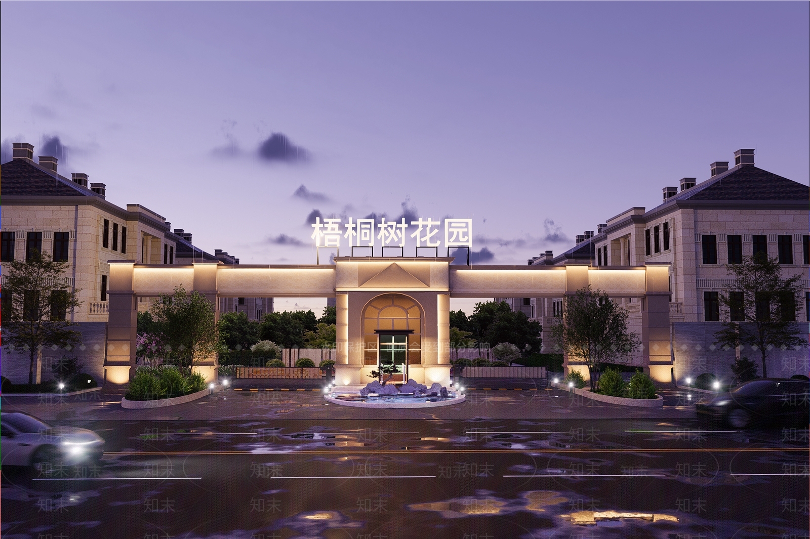 法式别墅SU模型下载【ID:1204059106】