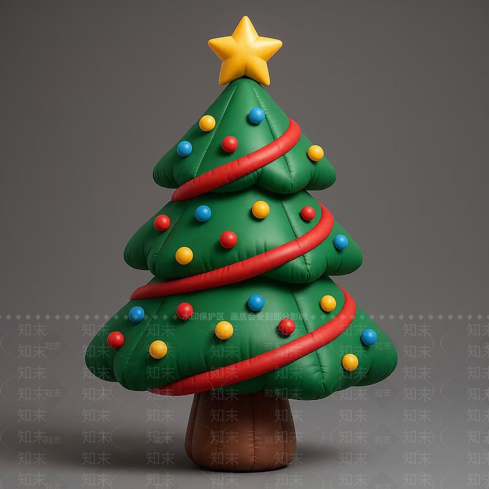 现代美式圣诞树SU模型下载【ID:1203397012】