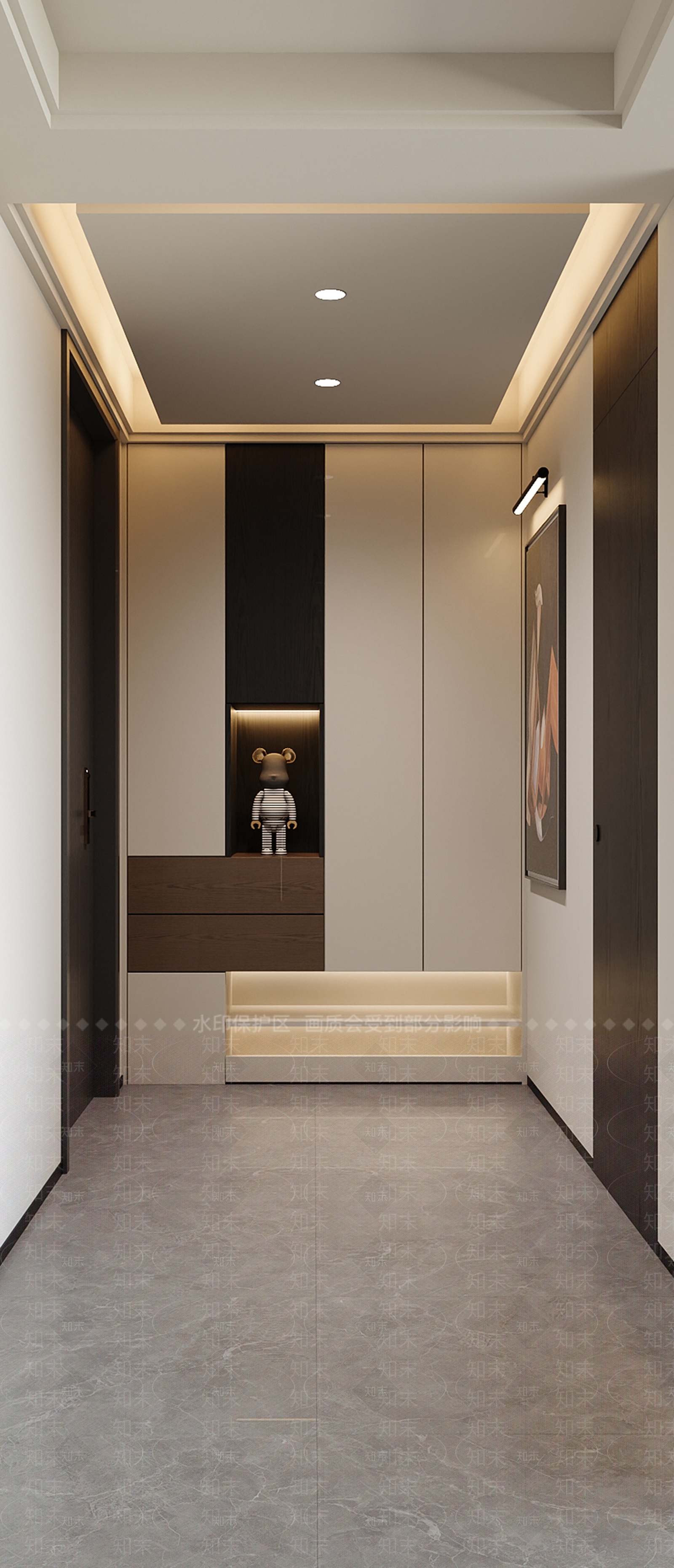 现代简约客餐厅3D模型下载【ID:1203400023】