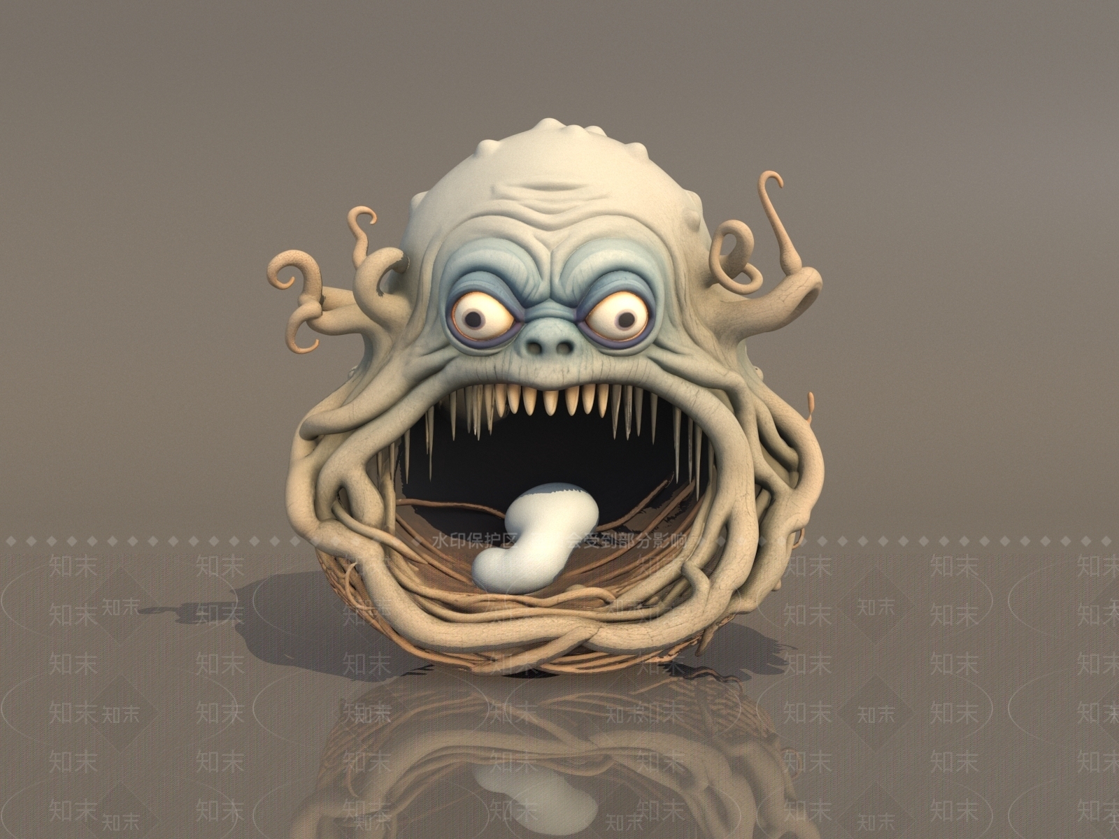 虚拟人物3D模型下载【ID:1203402535】