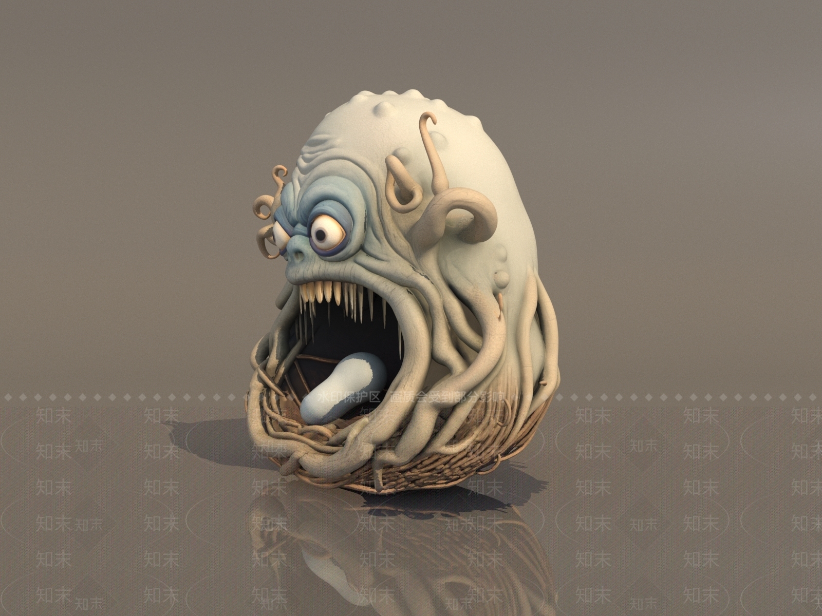 虚拟人物3D模型下载【ID:1203402535】