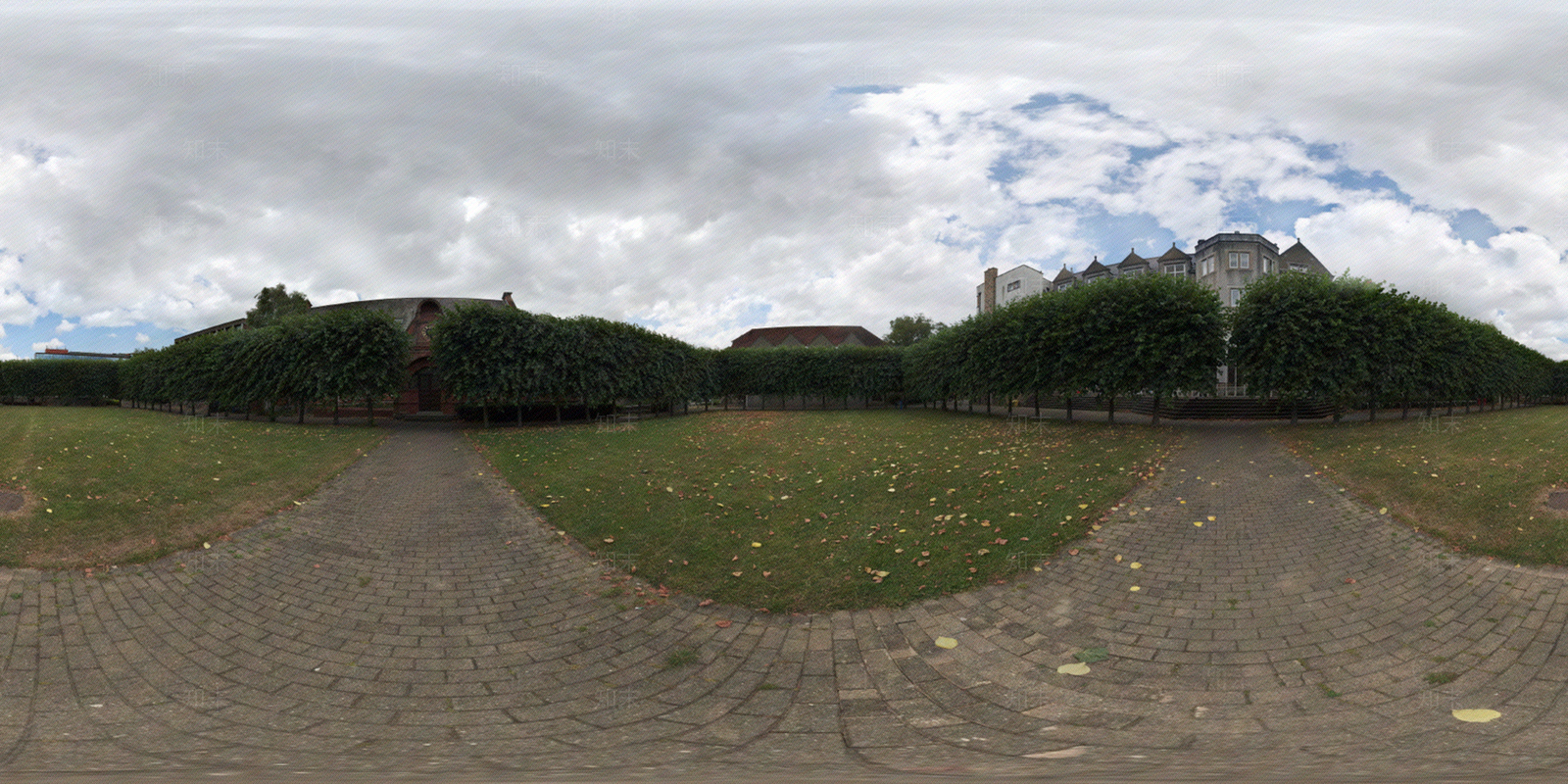 现代户外HDR贴图下载【ID:1203411810】