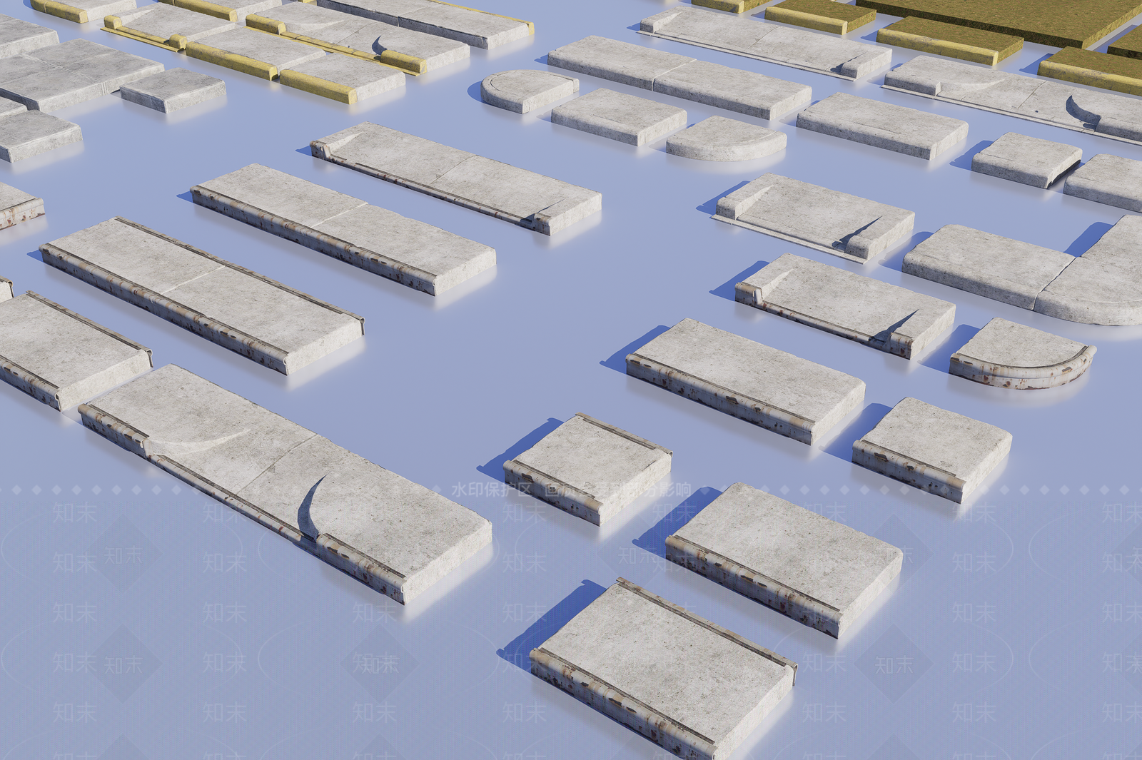 现代其他局部构件3D模型下载【ID:1203414575】