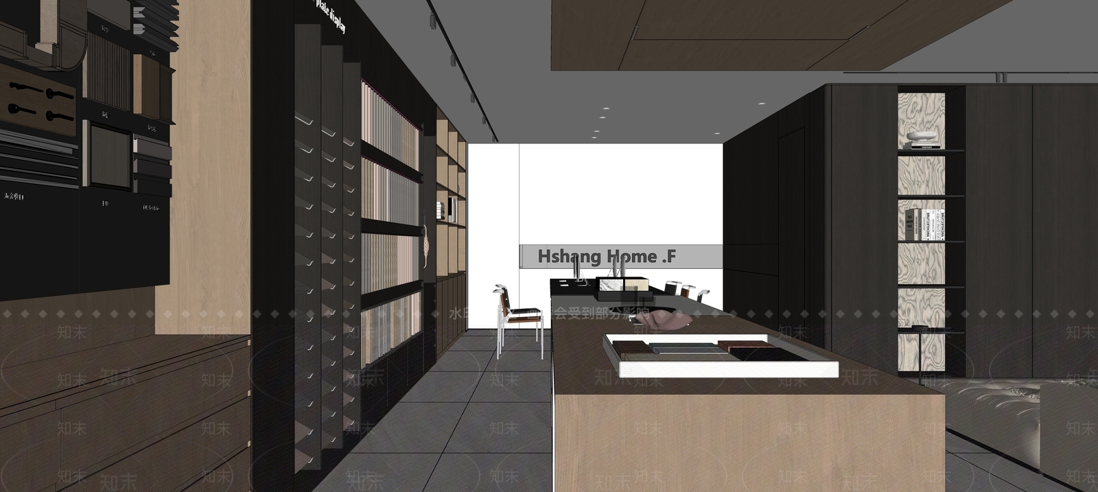 现代其他店铺SU模型下载【ID:1203415026】