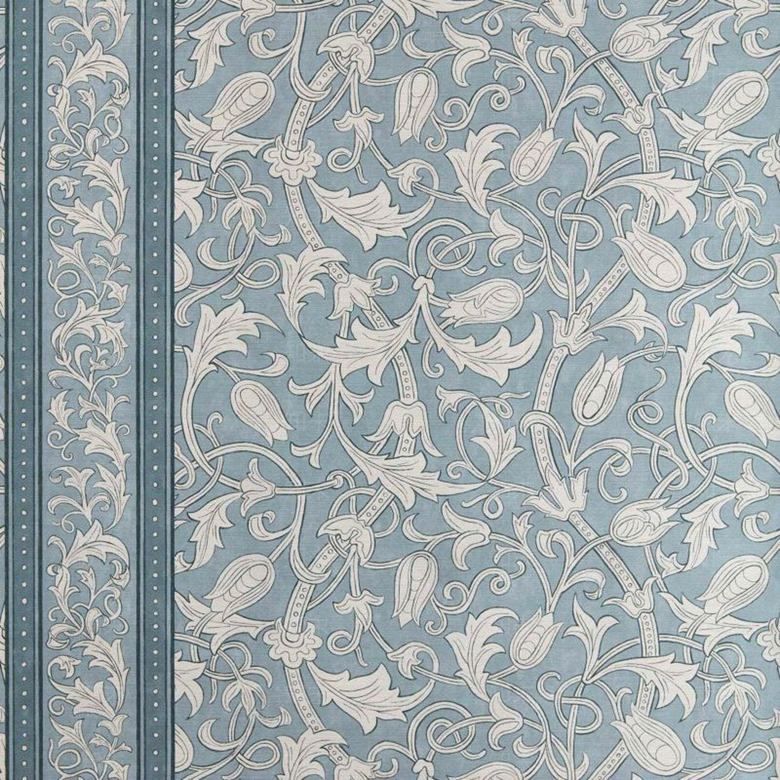 法式奶油花纹壁纸贴图下载【ID:1203415113】