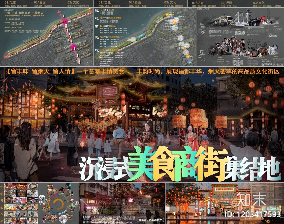 古镇文旅方案文本精品下载_PDF/PPT方案_知末网