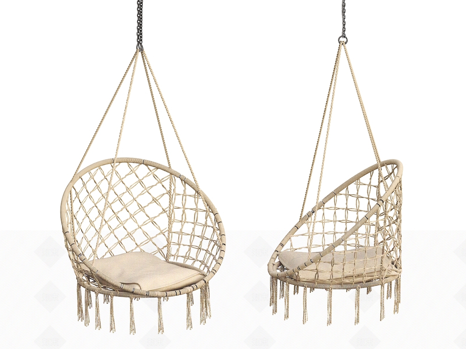 现代吊椅3D模型下载【ID:1203418924】