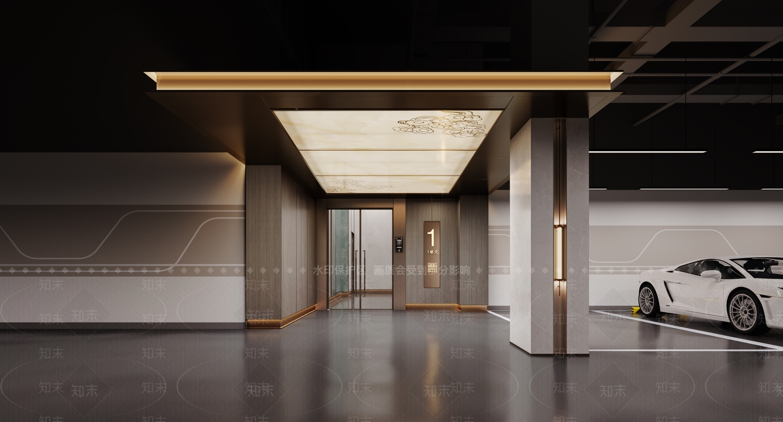 新中式轻奢其他家装3D模型下载【ID:1203422667】