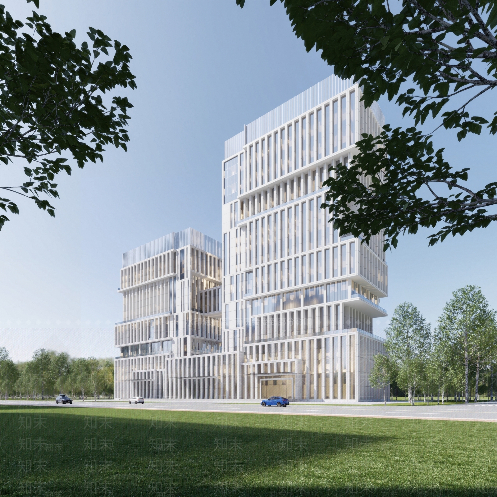 现代其他商业建筑3D模型下载【ID:1203428625】