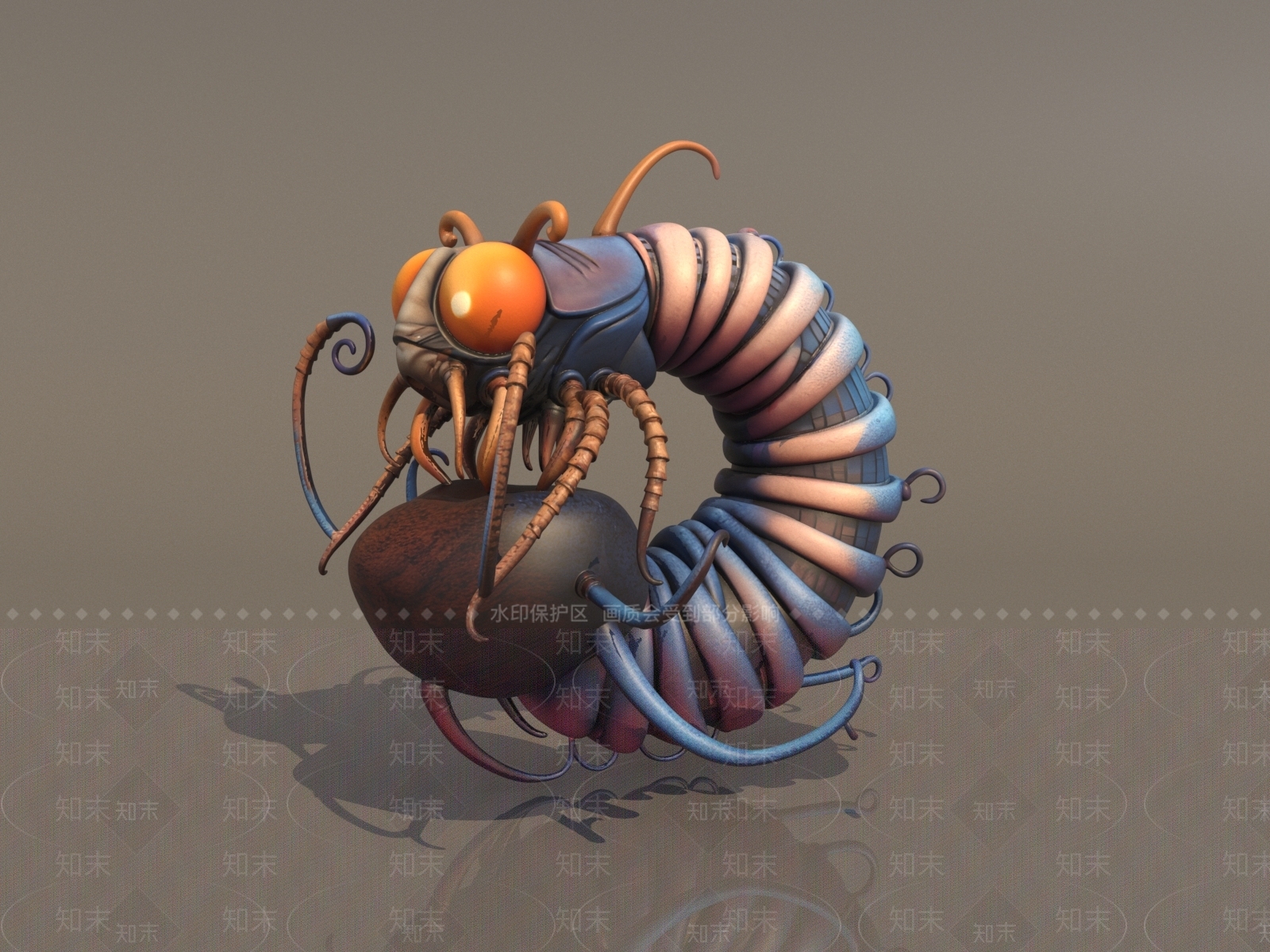 其他动物3D模型下载【ID:1203440163】