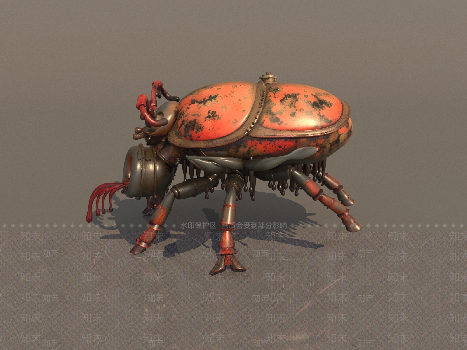 其他动物3D模型下载【ID:1203440576】
