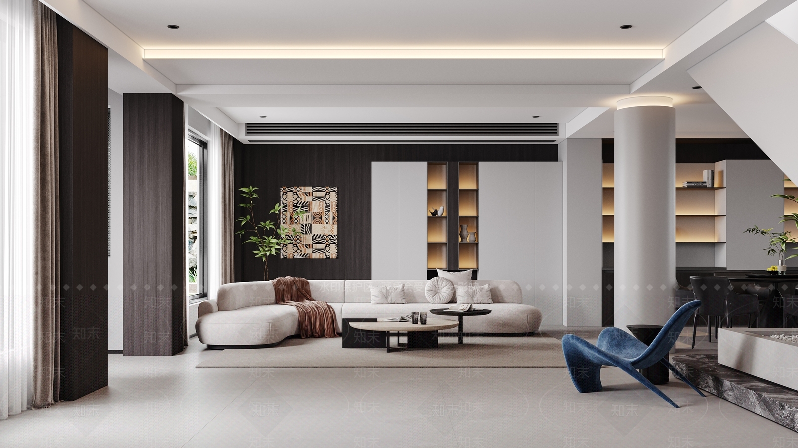 现代玄关3D模型下载【ID:1221711859】