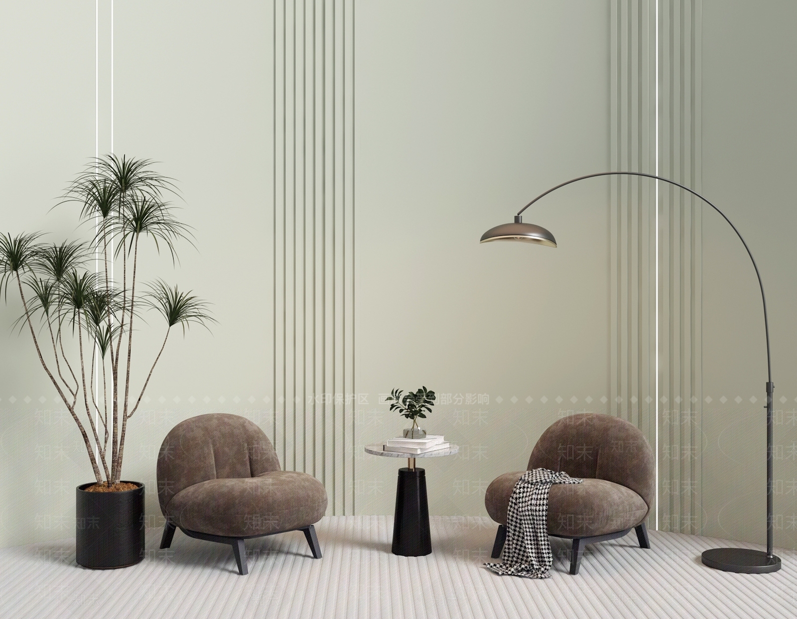 现代其他沙发3D模型下载【ID:1203736498】