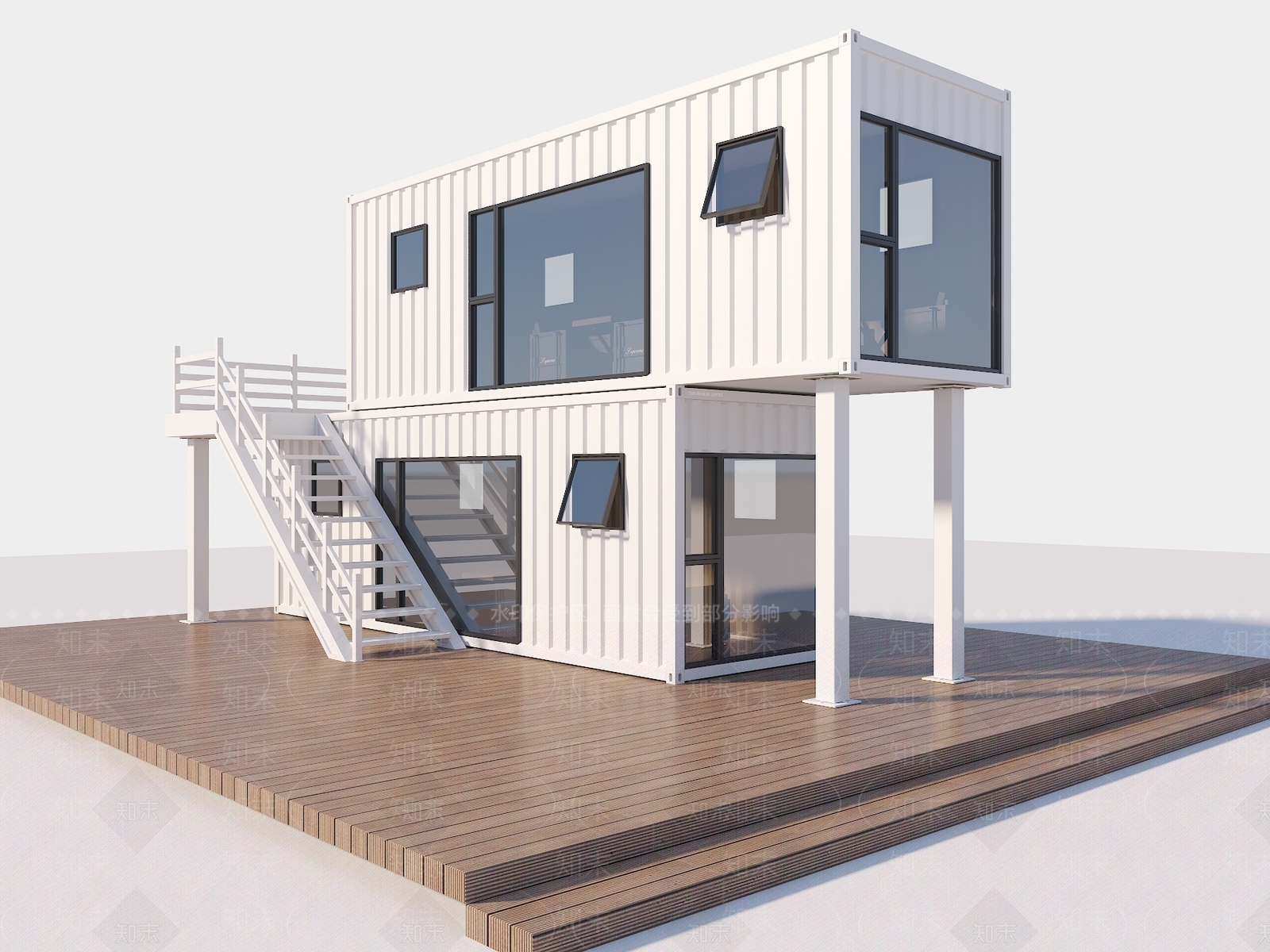现代工业其他商业建筑SU模型下载【ID:1203444588】