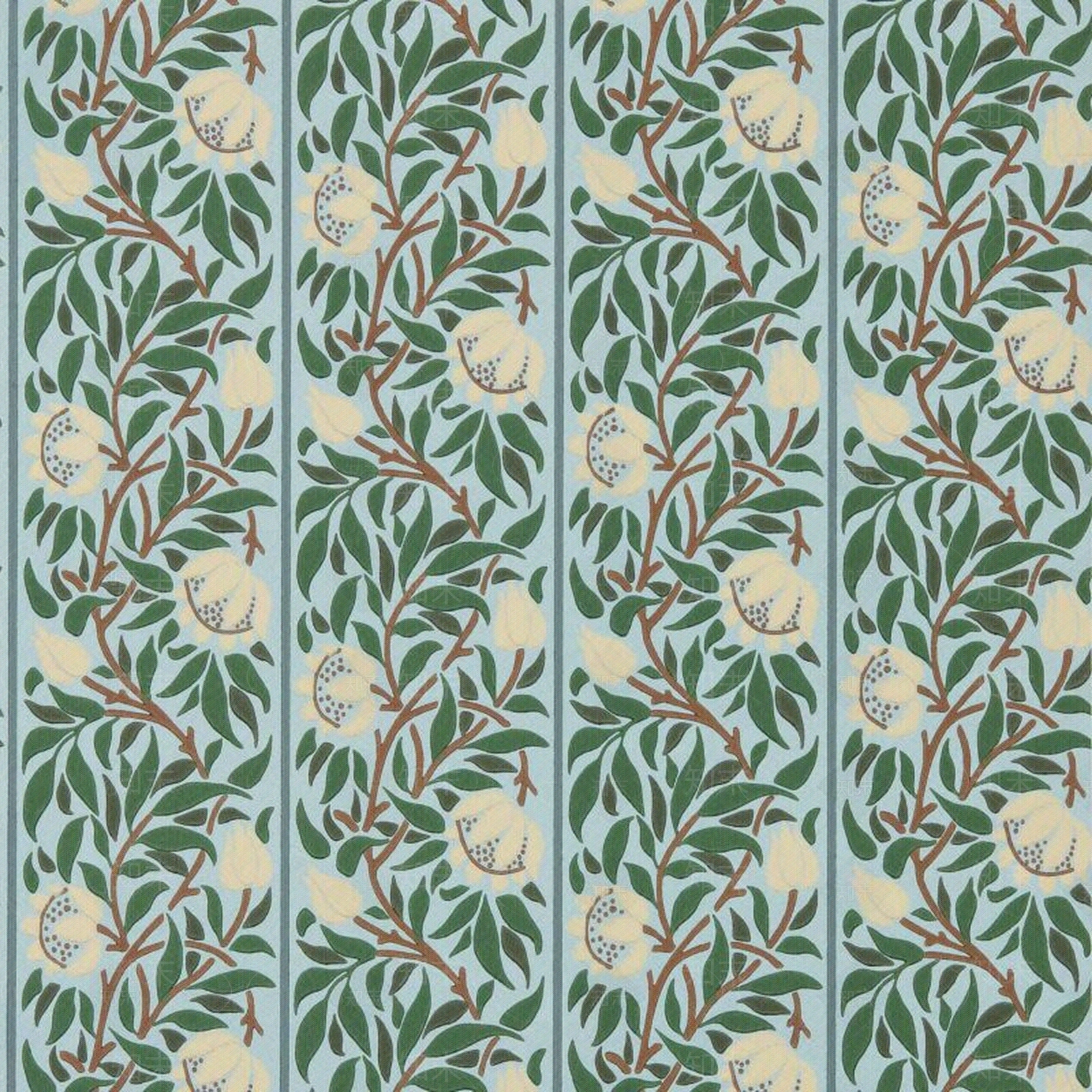 法式花纹壁纸贴图下载【ID:1203447852】