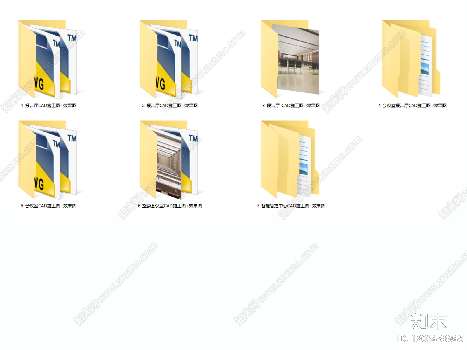 现代其他公共空间cad施工图下载【ID:1203453946】
