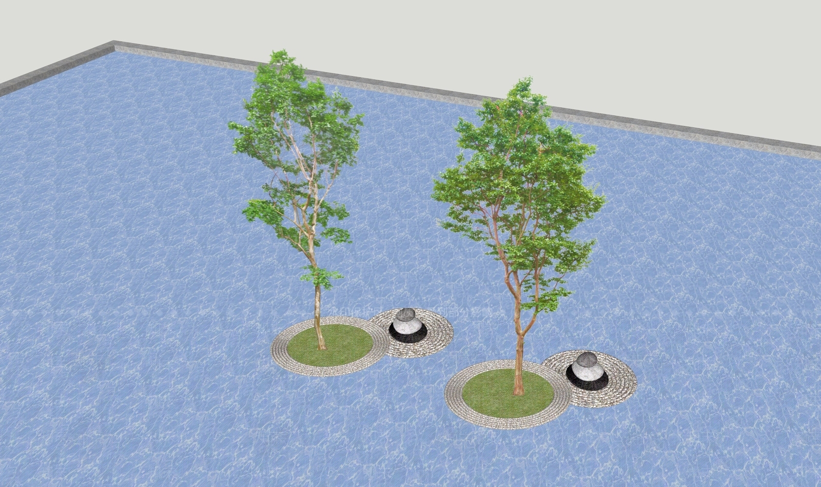 乔木SU模型下载【ID:1203456823】