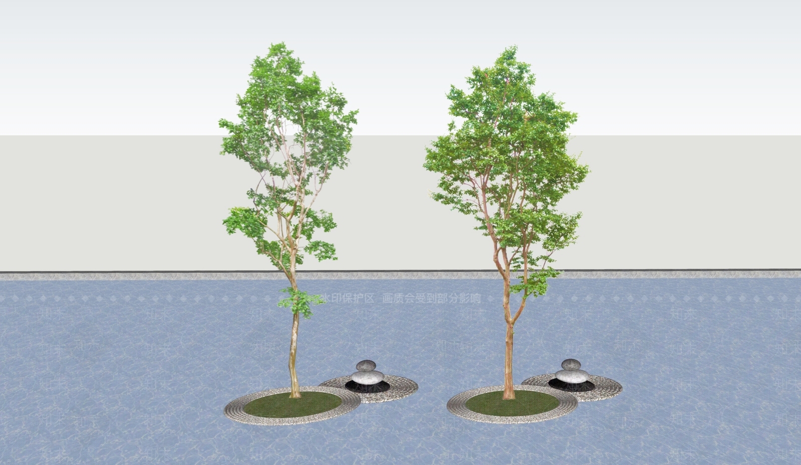 乔木SU模型下载【ID:1203456823】