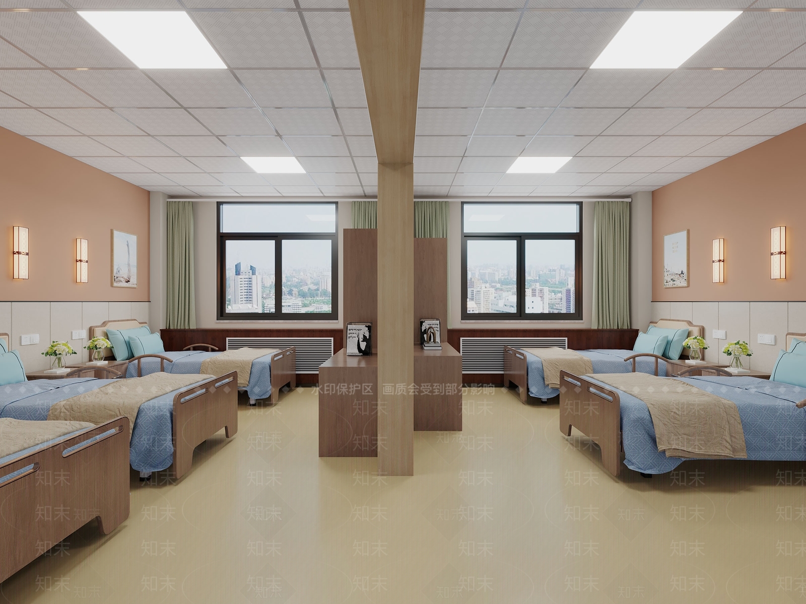现代其他公共空间3D模型下载【ID:1203461001】