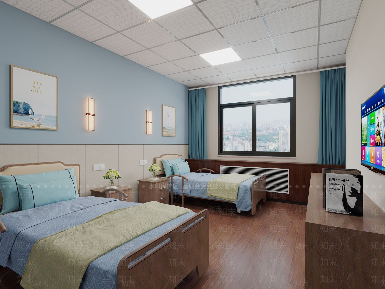 现代新中式其他公共空间3D模型下载【ID:1203461354】