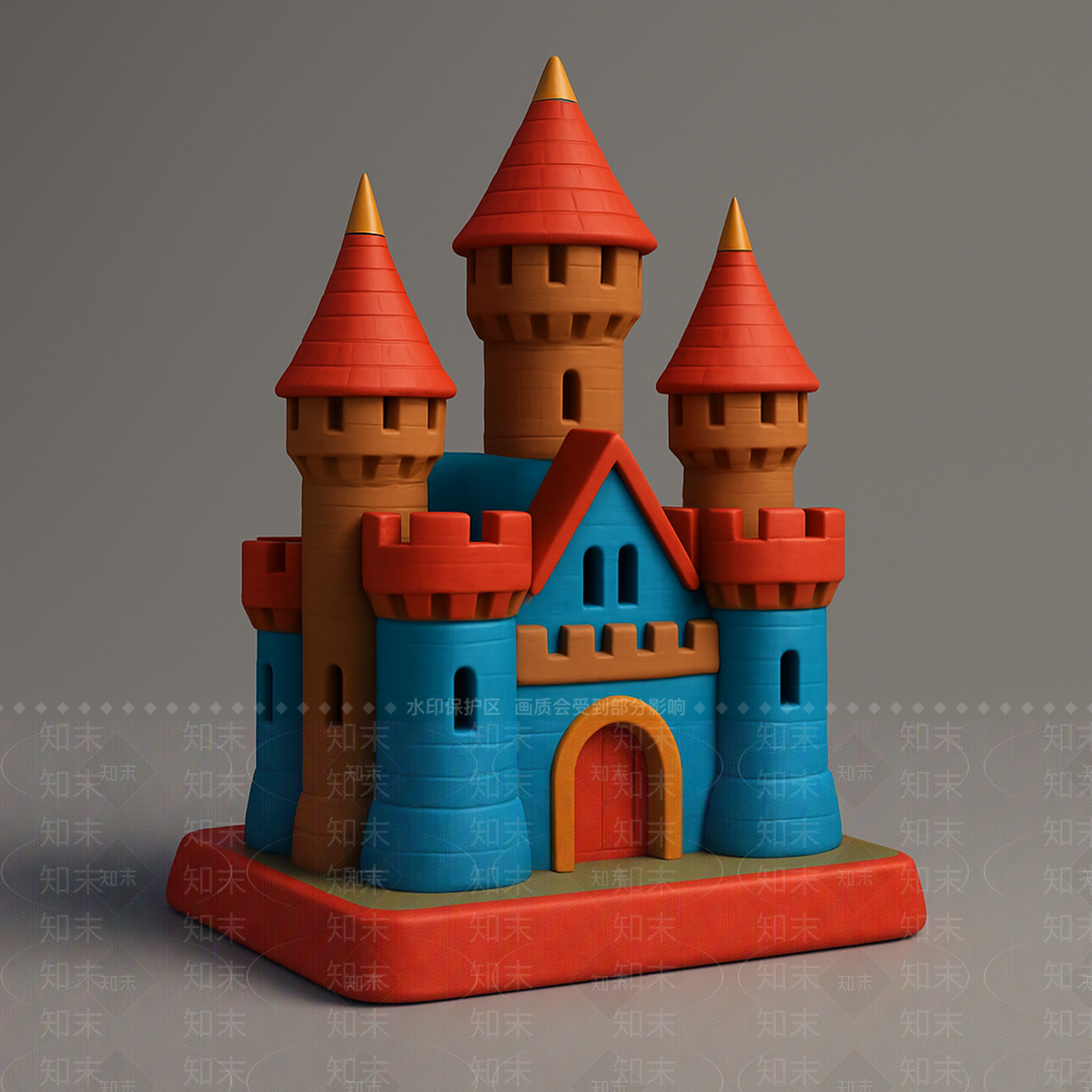 中古欧式雕塑SU模型下载【ID:1203703864】