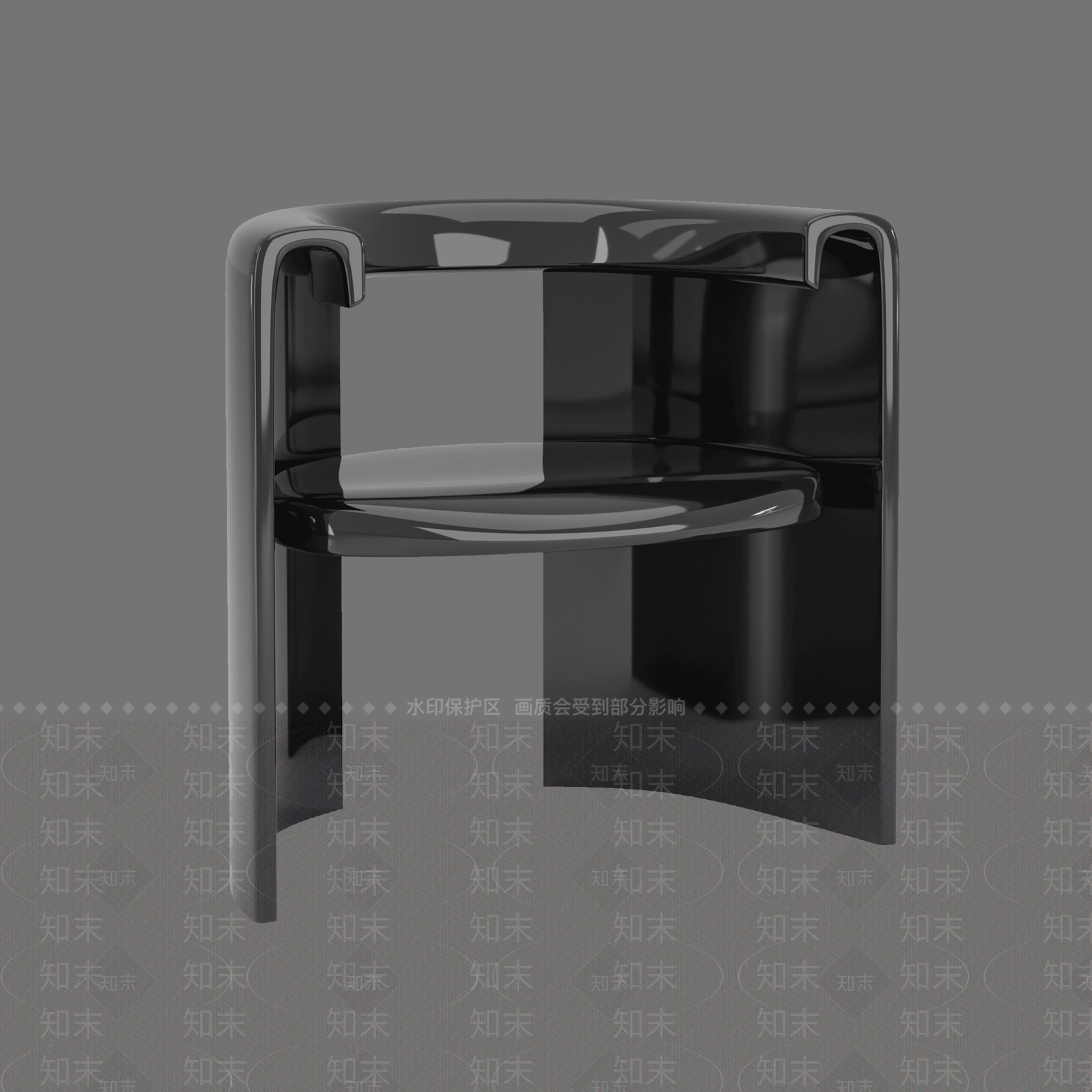 现代休闲椅3D模型下载【ID:1203463735】