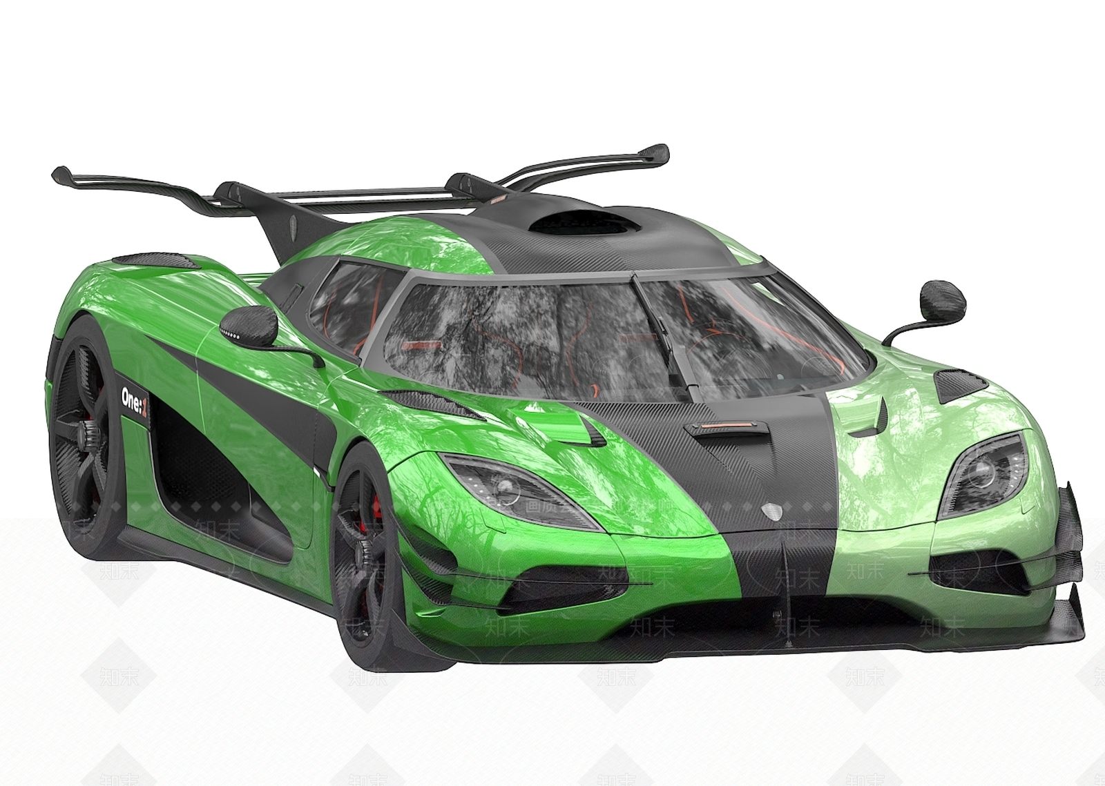 汽车3D模型下载【ID:1203464233】