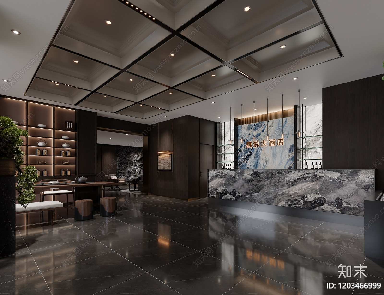 其他酒店cad施工图下载【ID:1203466999】