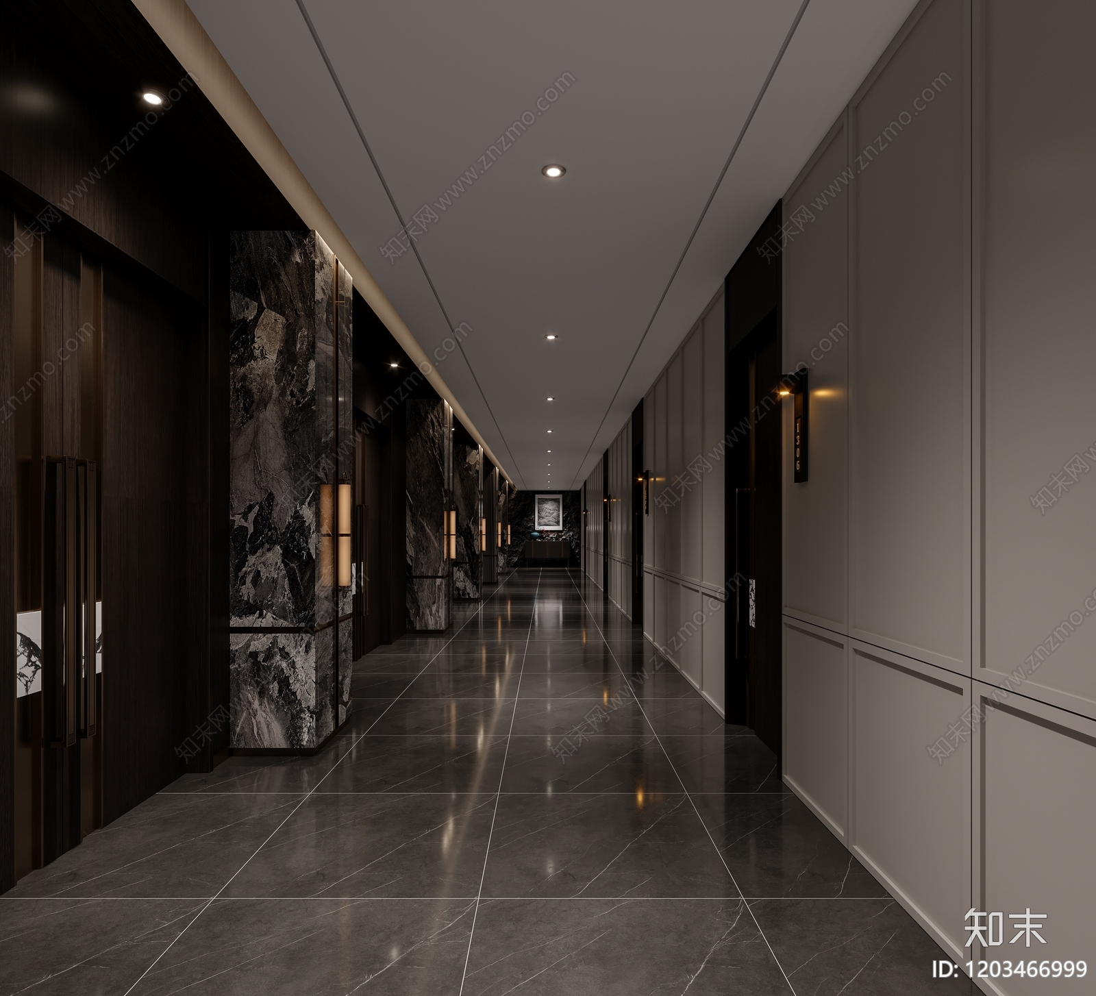 其他酒店cad施工图下载【ID:1203466999】