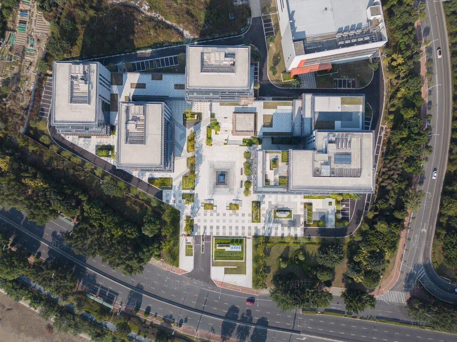 现代城市背景贴图下载【ID:1203470668】