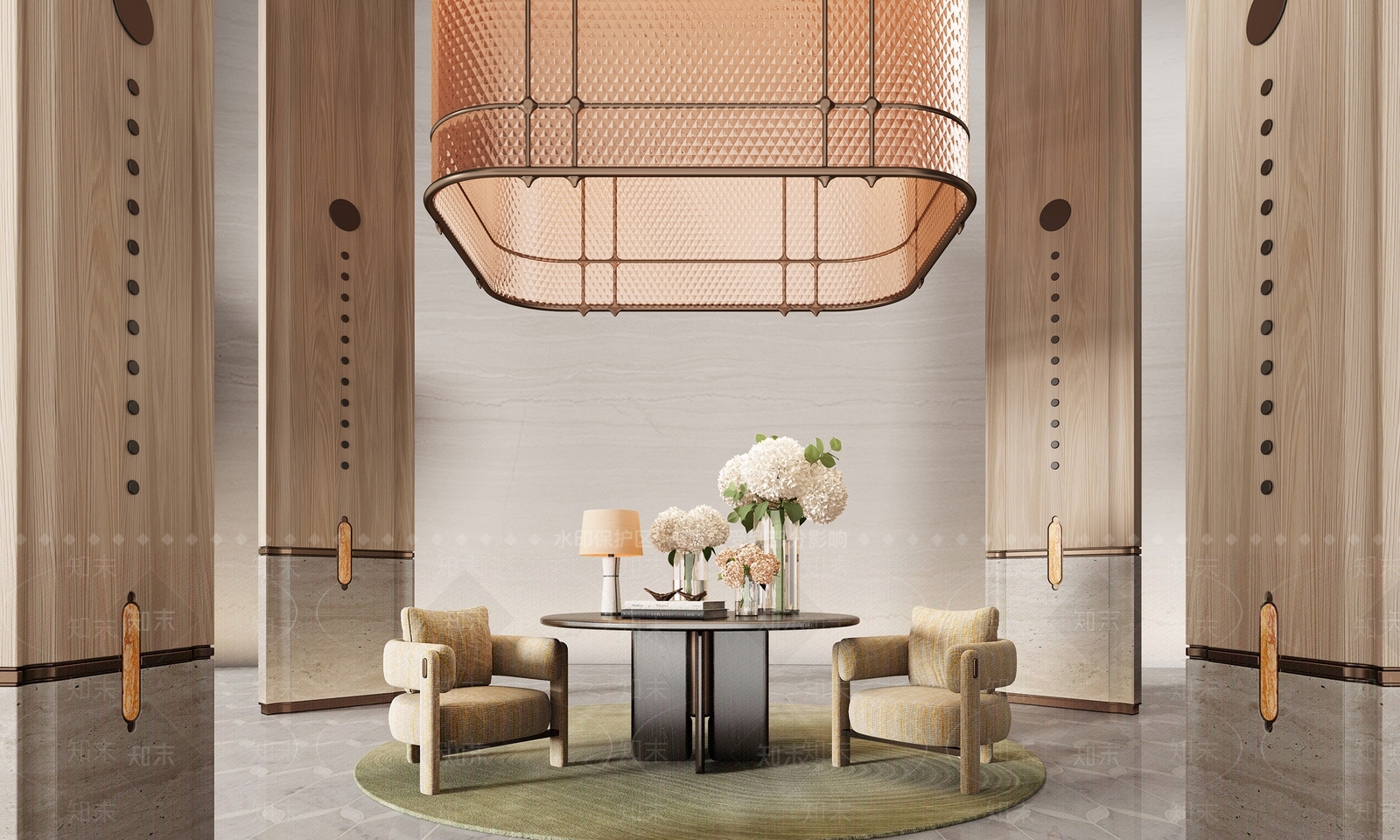 现代轻奢其他桌子3D模型下载【ID:1203481341】