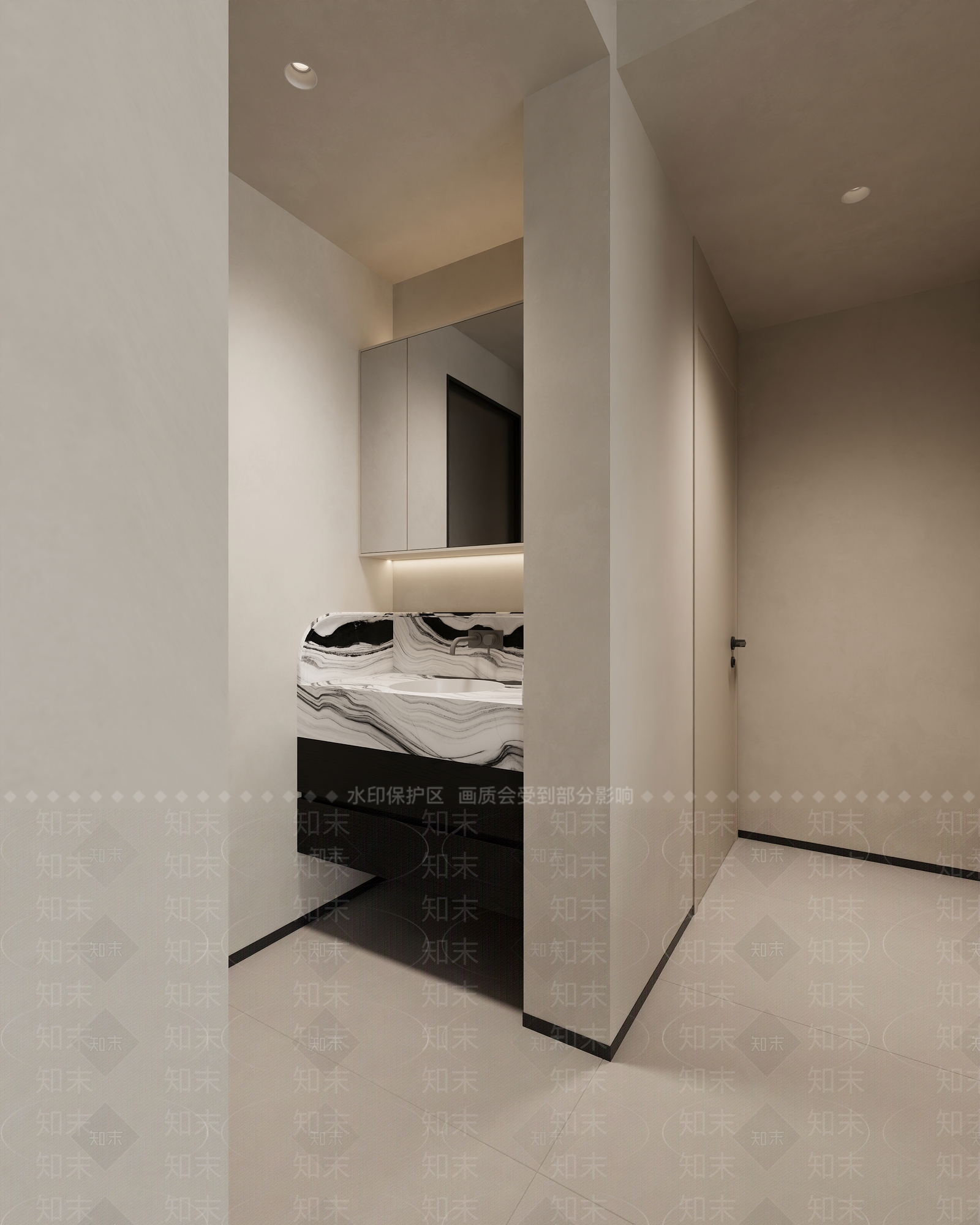 现代其他柜子3D模型下载【ID:1203855655】