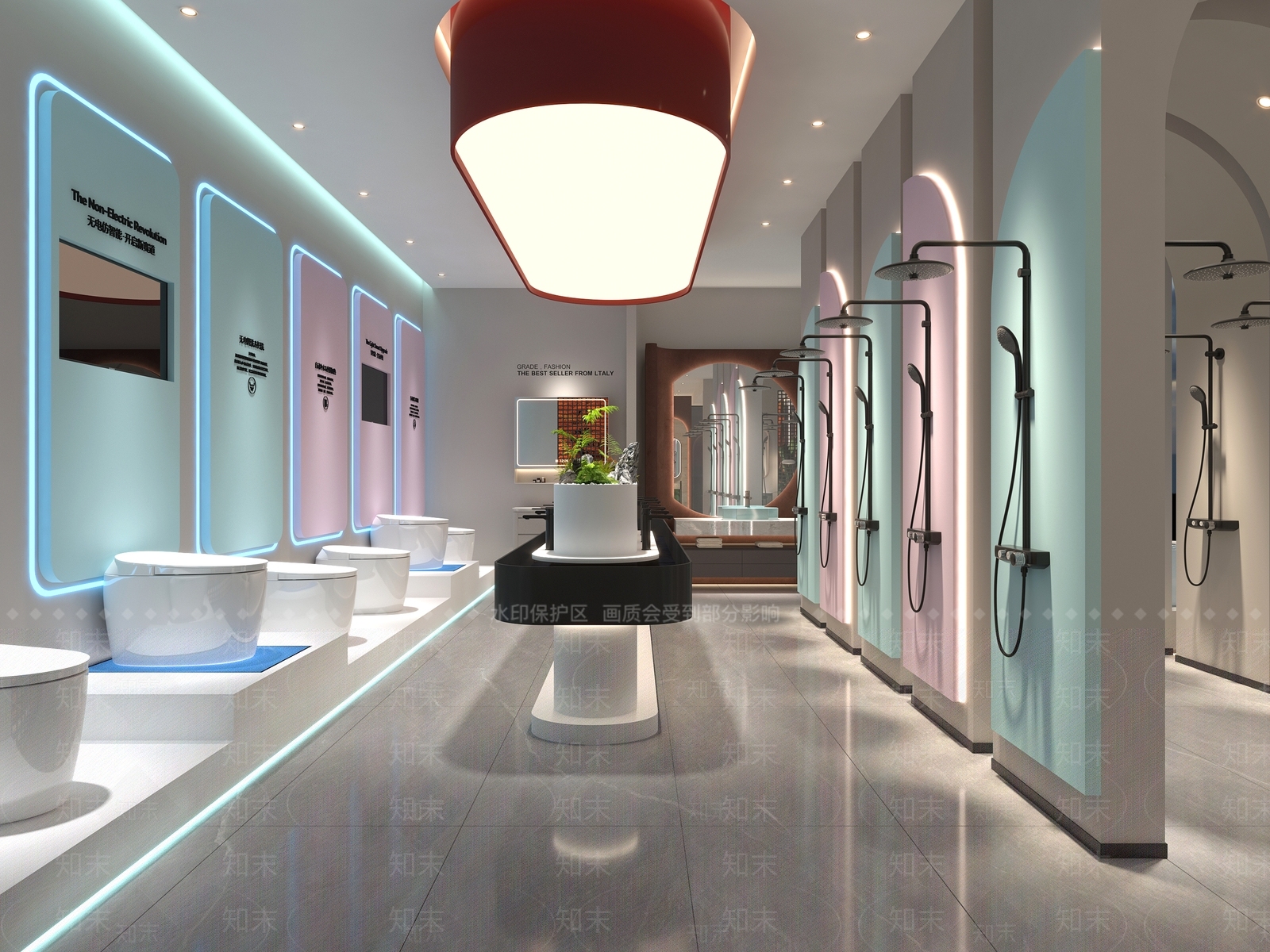 现代其他商业空间3D模型下载【ID:1203490980】