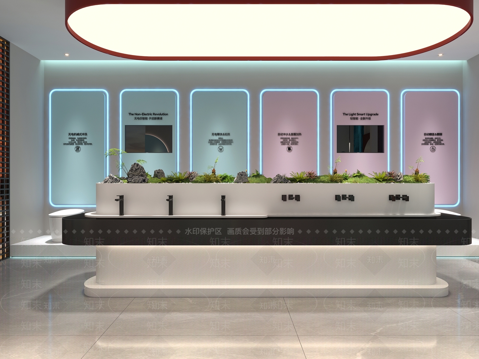 现代其他商业空间3D模型下载【ID:1203490980】