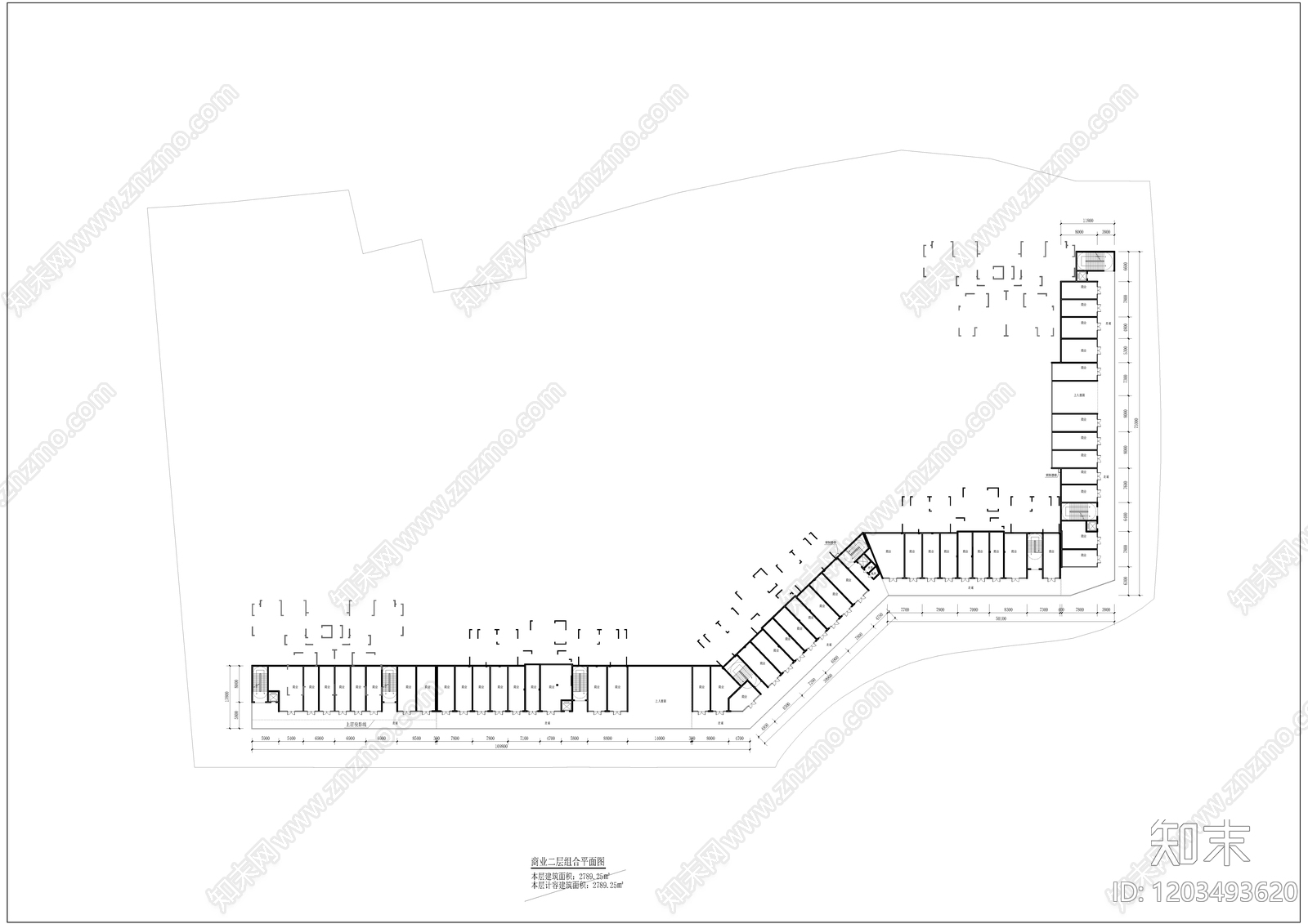 现代其他商业建筑施工图下载【ID:1203493620】