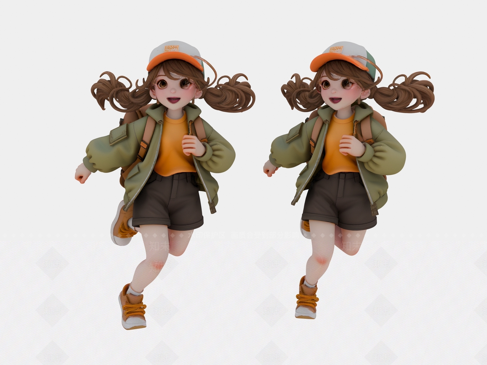 虚拟人物3D模型下载【ID:1203495839】