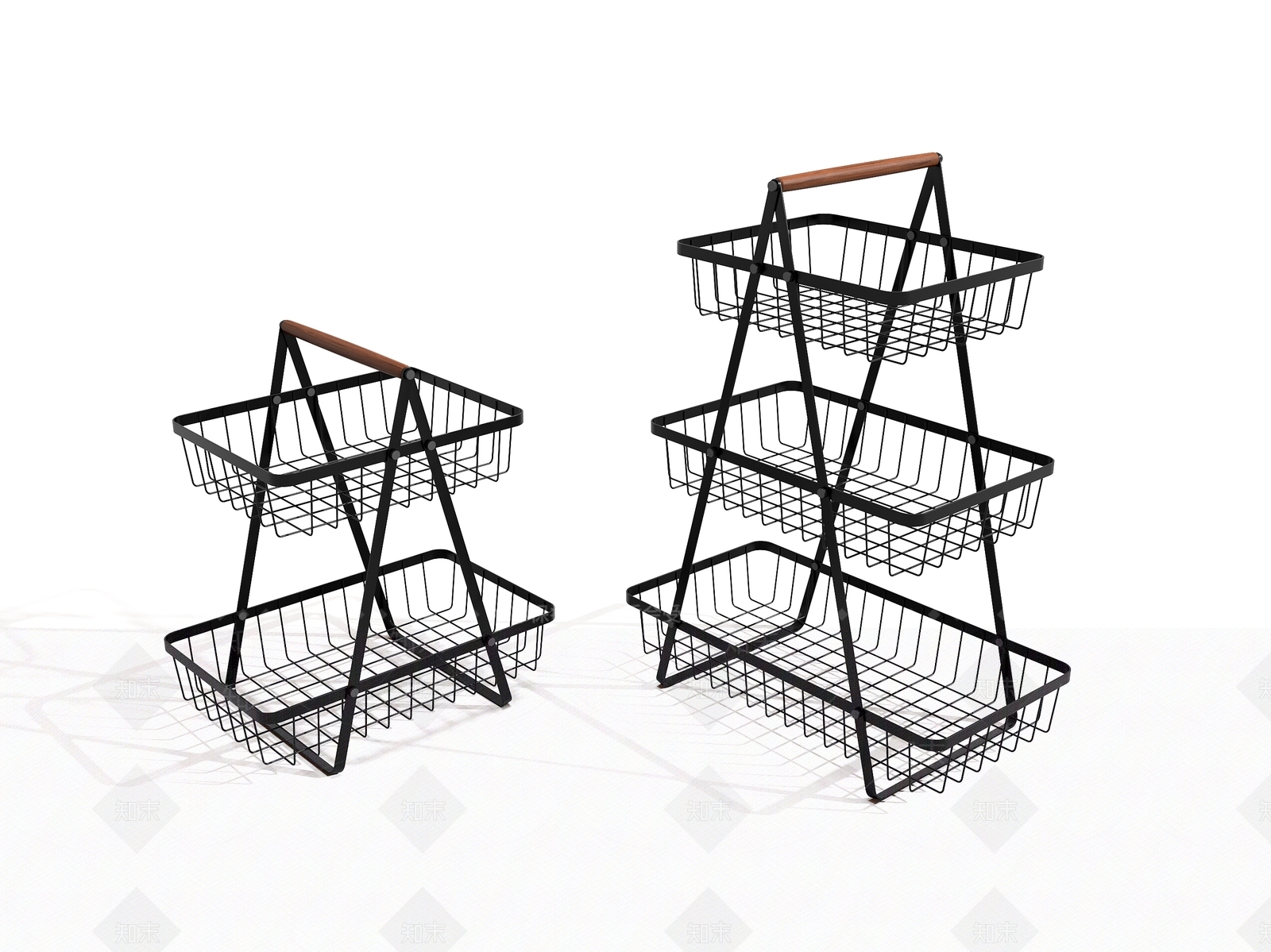 厨房用品3D模型下载【ID:1203496535】