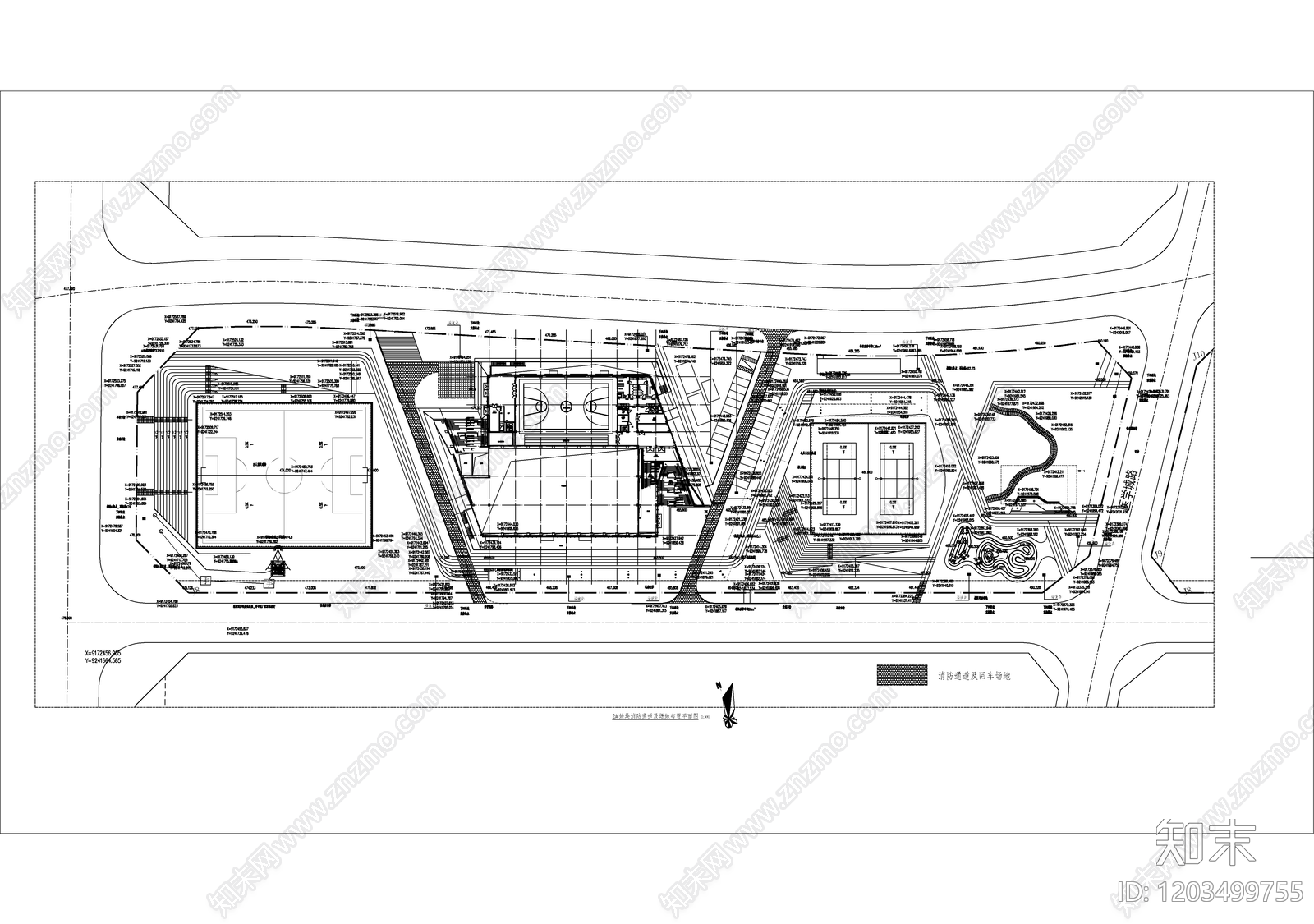 现代其他景观施工图下载【ID:1203499755】