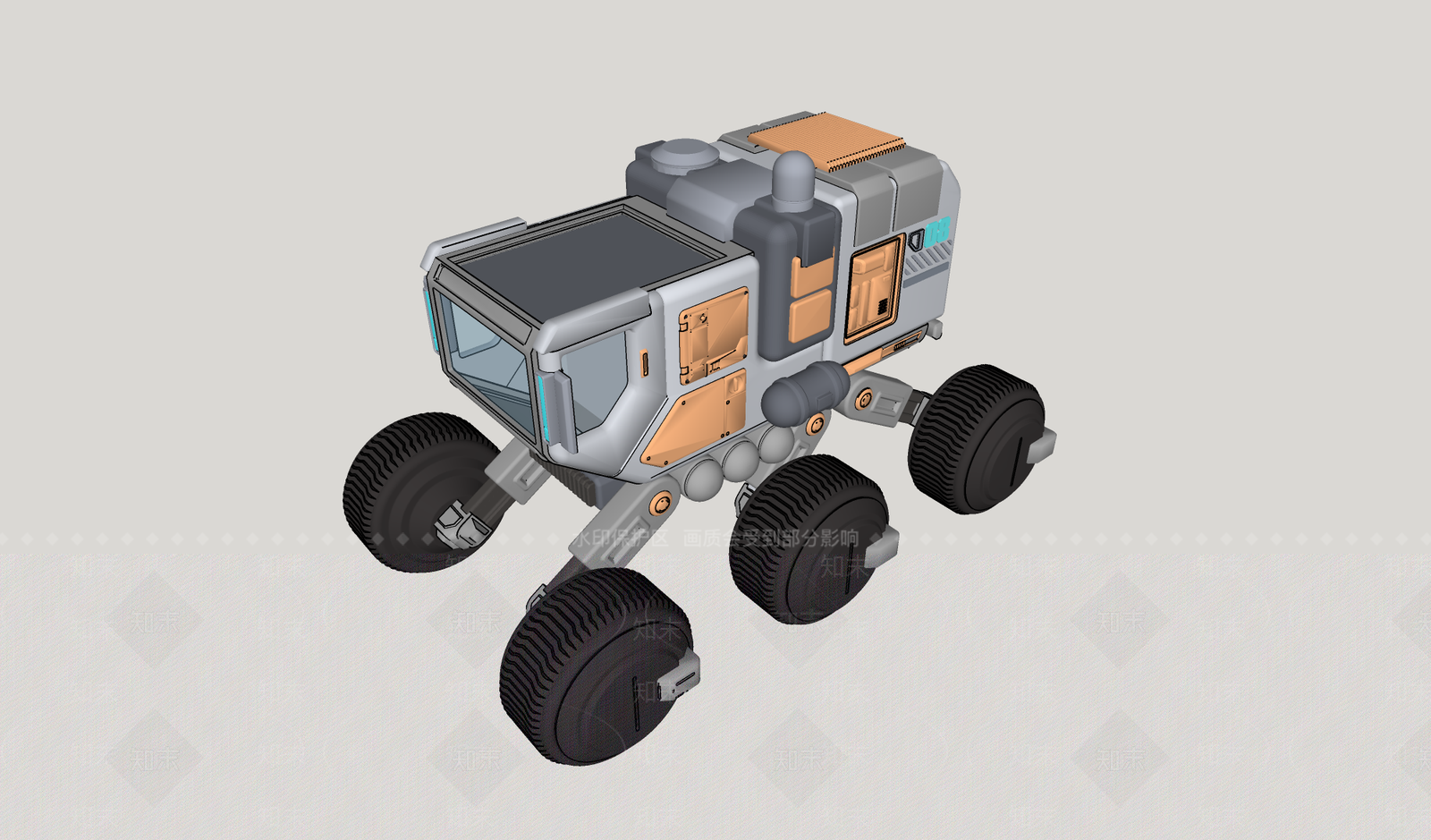 其他交通工具SU模型下载【ID:1203500828】