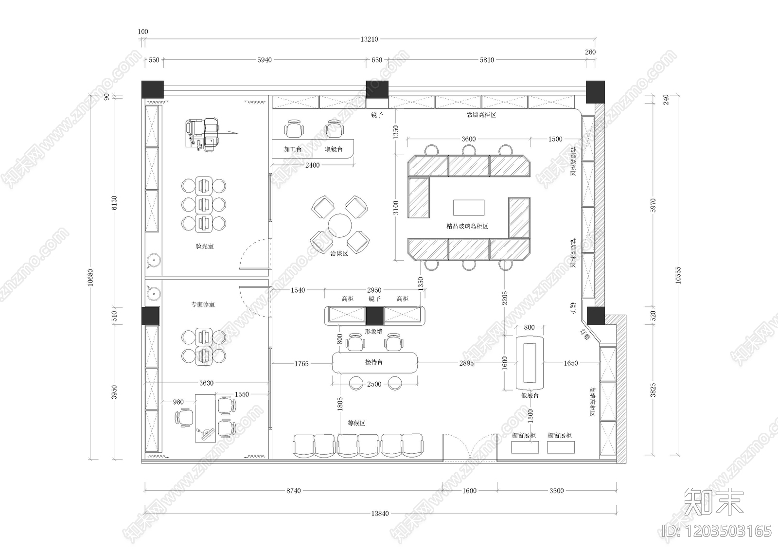 工装平面图施工图下载【ID:1203503165】