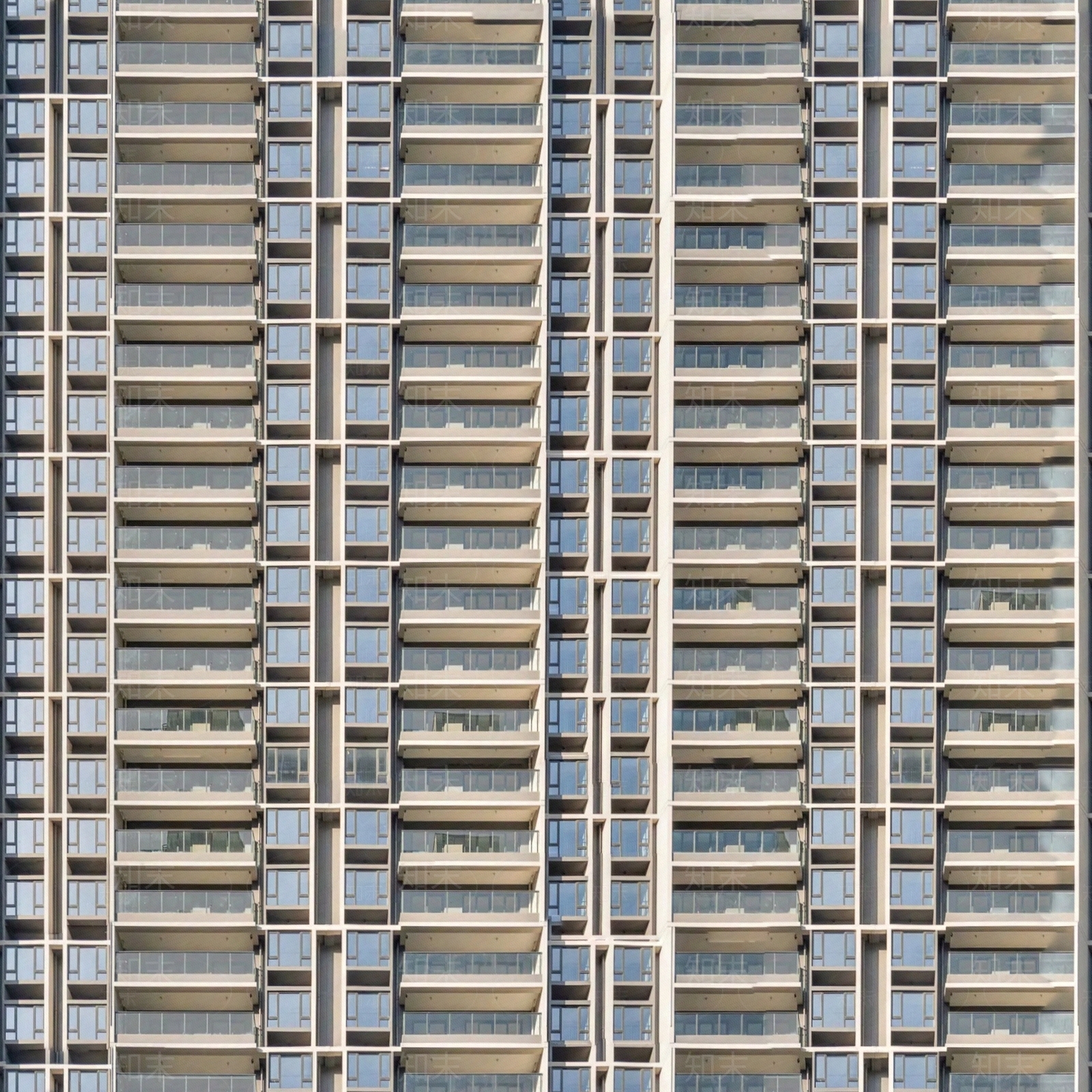 建筑外立面高清贴图材质