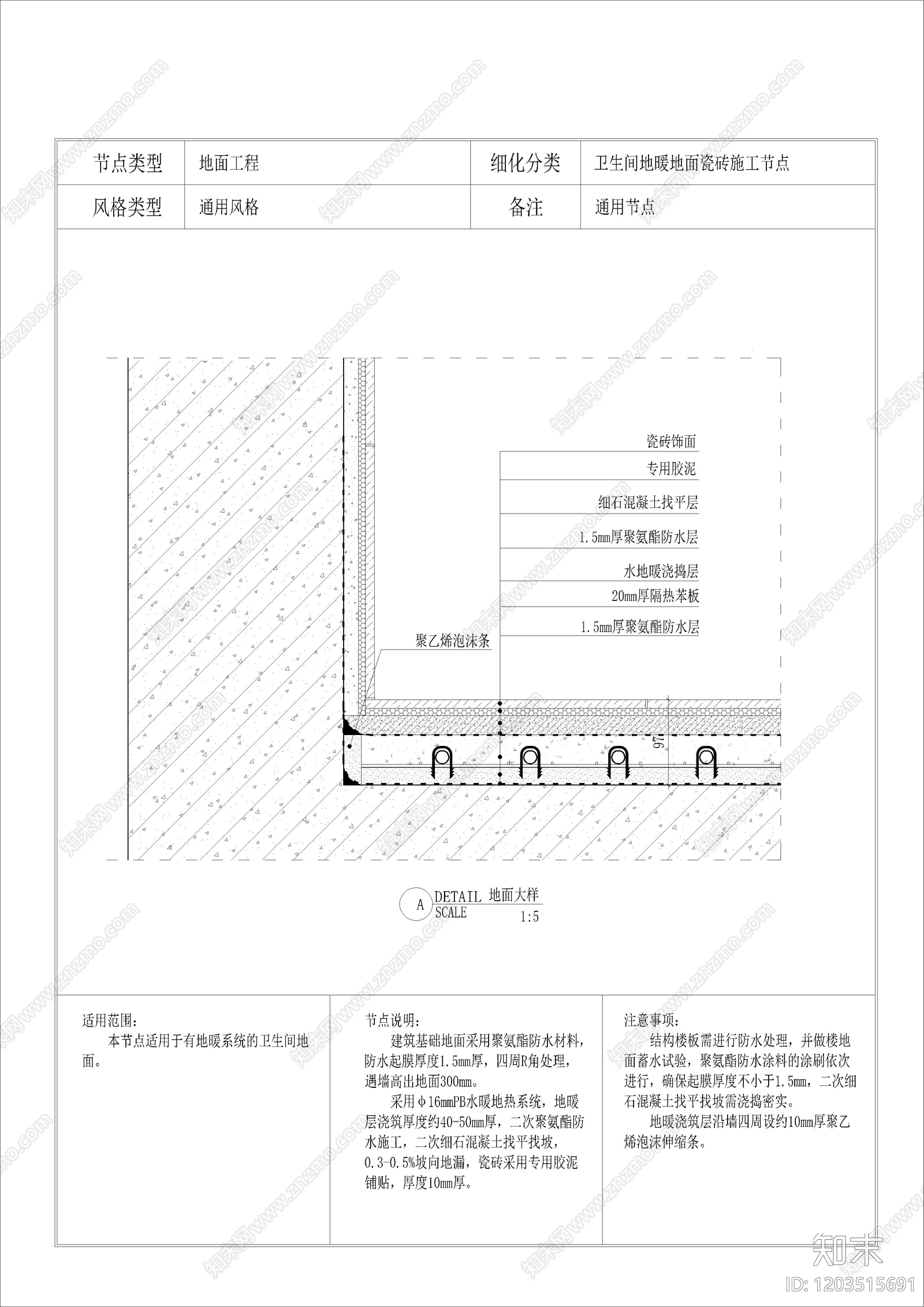 地面综合节点施工图下载【ID:1203515691】