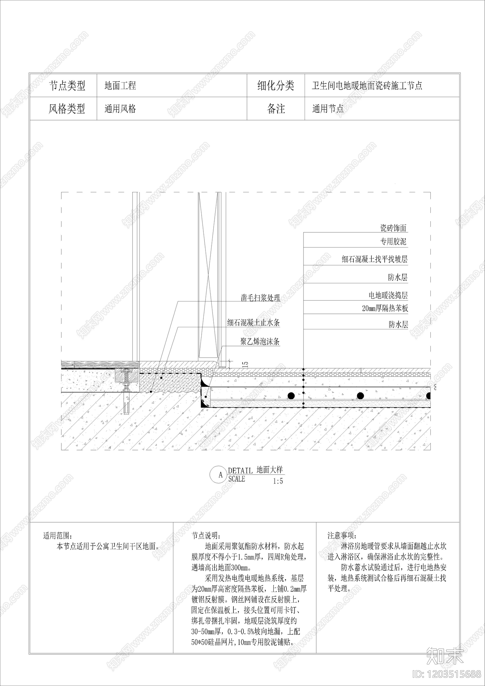地面综合节点施工图下载【ID:1203515688】