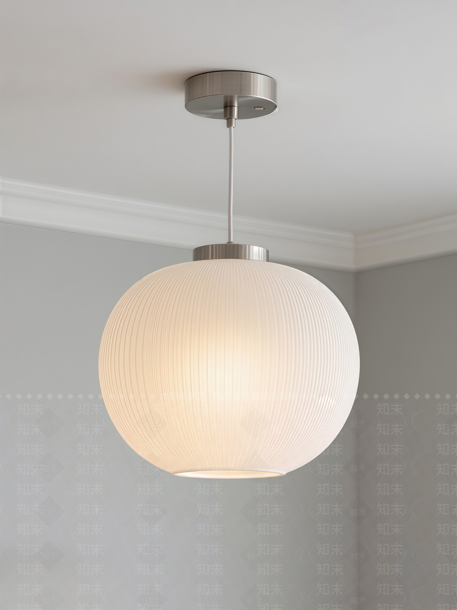 现代简约吊灯3D模型下载【ID:1203524302】