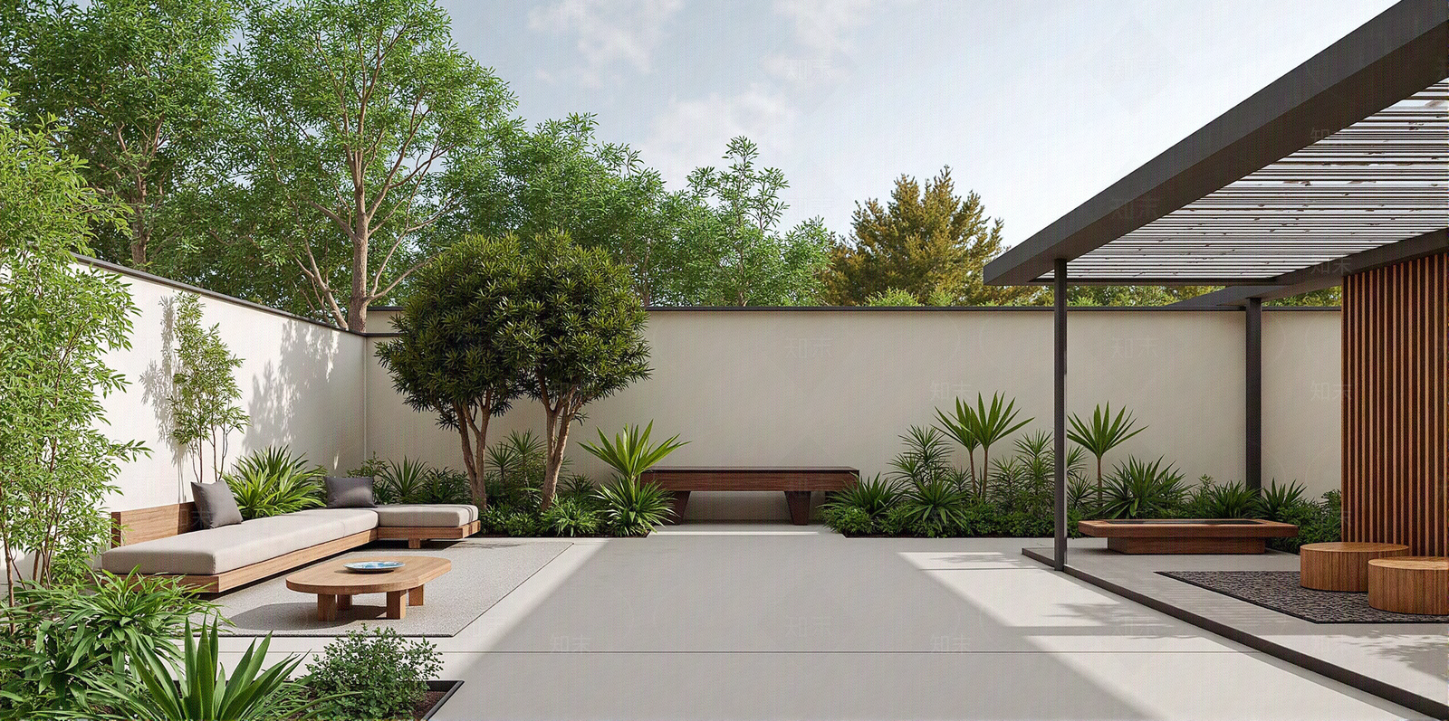 现代其它外景贴图下载【ID:1203524643】