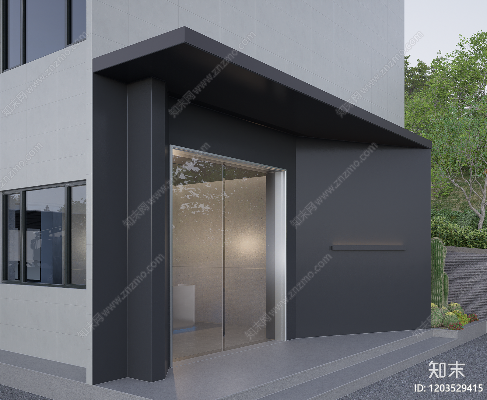 现代其他节点详图施工图下载【ID:1203529415】