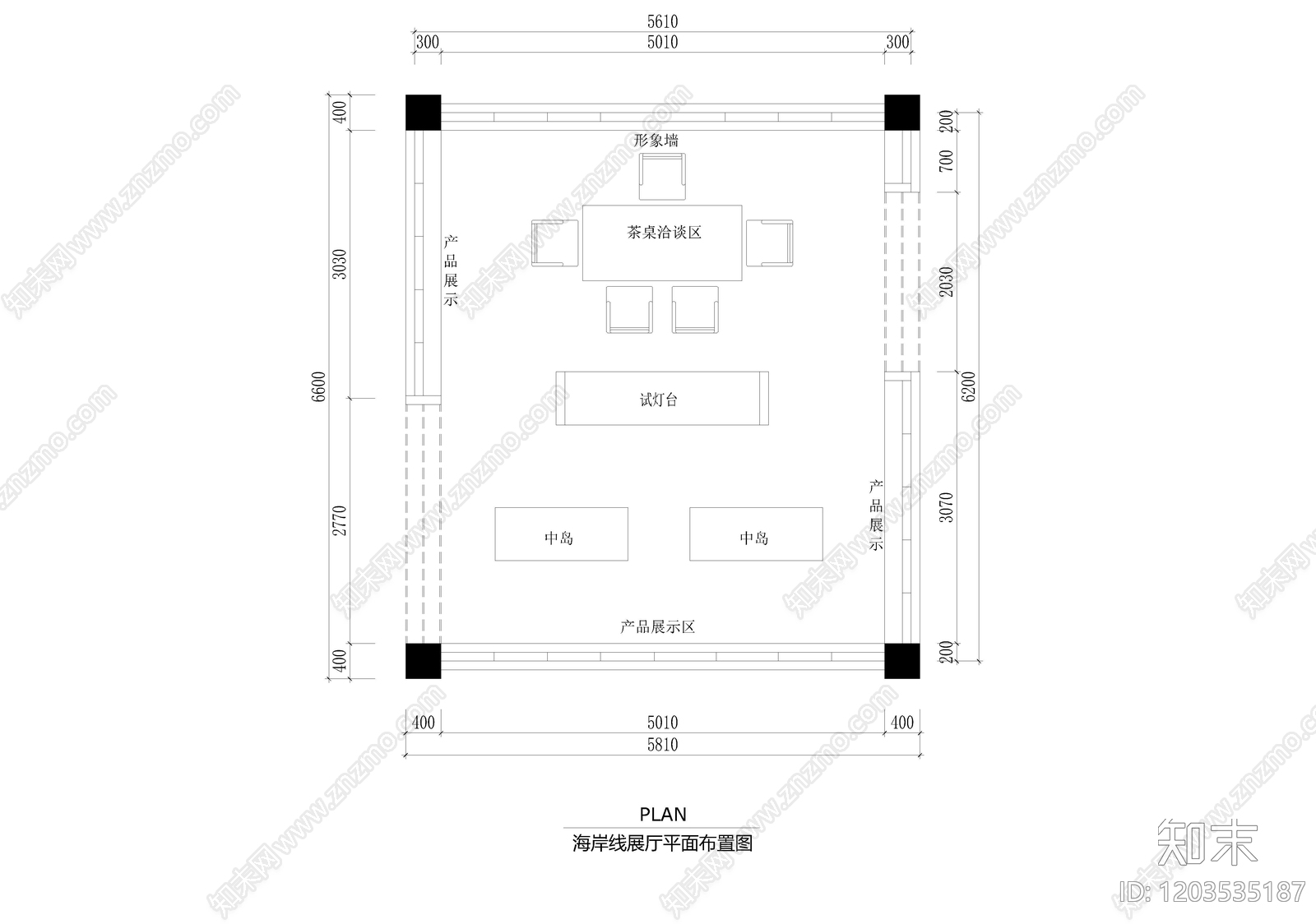 其他展厅施工图下载【ID:1203535187】