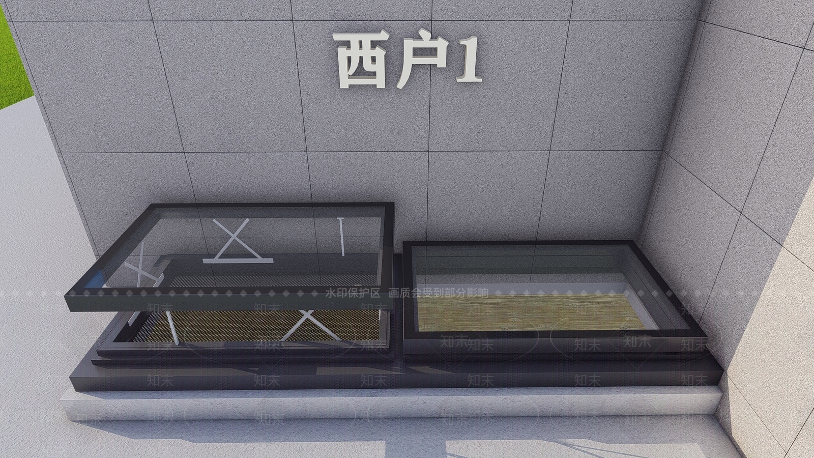 现代天窗SU模型下载【ID:1203538256】