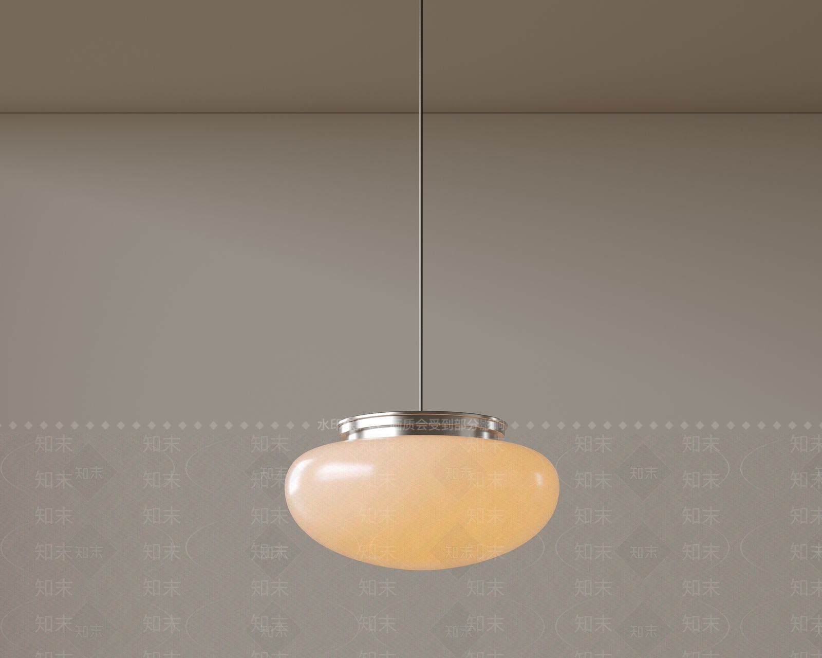 现代中古吊灯SU模型下载【ID:1203541648】